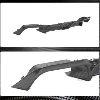 Rear Bumper Diffuser V2 (for F97 2018-2021, Carbon) photo 2