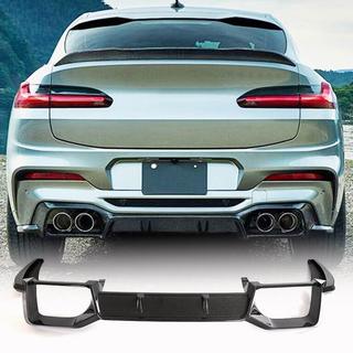 Rear Bumper Diffuser (for F98 2018-2021, Carbon) photo 1
