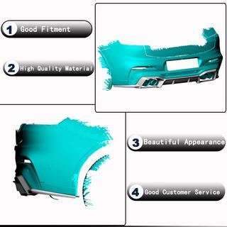 Rear Bumper Diffuser (for F98 2018-2021, Carbon) photo 4