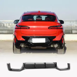 Rear Bumper Diffuser (for F98 2022-2025, Carbon) photo 1