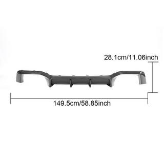 Rear Bumper Diffuser (for F98 2022-2025, Carbon) photo 2