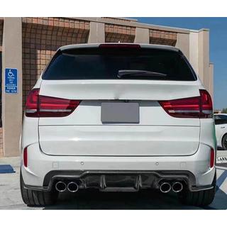 Rear Diffuser V1 (for F85, Carbon) photo 3