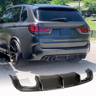 Rear Diffuser V2 (for F85, Carbon) photo 1