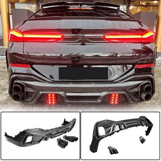 Rear Diffuser for M-Sport (2018-2022, Carbon) photo 1