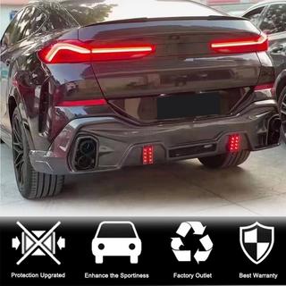 Rear Diffuser for M-Sport (2018-2022, Carbon) photo 2
