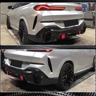 Rear Diffuser for M-Sport (2018-2022, Carbon) photo 3