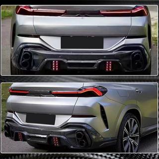 Rear Diffuser for M-Sport (2018-2022, Carbon) photo 4