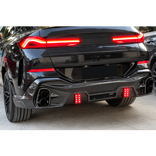 Rear Diffuser for M-Sport (2018-2022, Carbon) photo 3