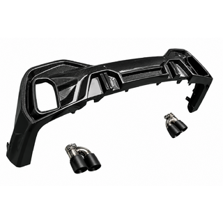 Rear Diffuser for M-Sport (2018-2022, Carbon) photo 2