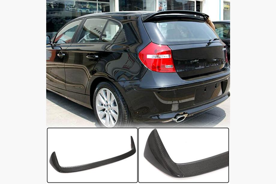 BMW 1 Series E81/E82/E87/E88 2004-2011 Rear Spoiler (for E81/E87, Carbon) Image