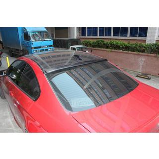 Rear Window Spoiler Visor (for E92, Carbon) photo 4