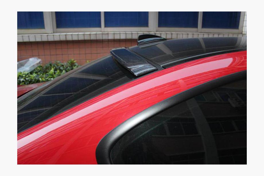 BMW 3 Series E92/E93 2006–2013 Rear Window Spoiler Visor (for E92, Carbon) Photo 2