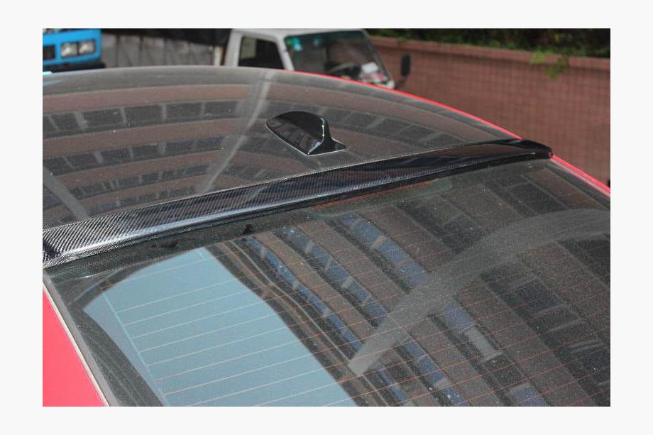 BMW 3 Series E92/E93 2006–2013 Rear Window Spoiler Visor (for E92, Carbon) Photo 3