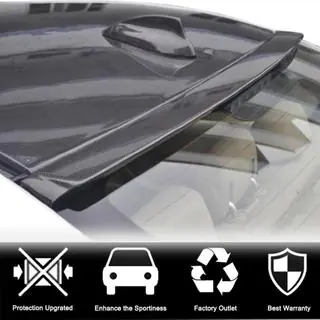 Rear Window Spoiler Visor (for F30/F80, Carbon) photo 2