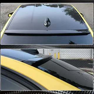 Rear Window Spoiler Visor (for F30/F80, Carbon) photo 4