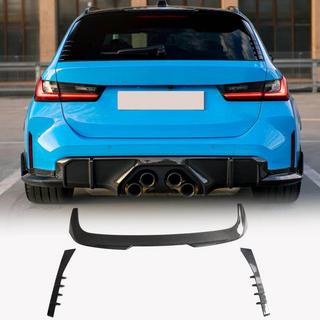 Spoiler (for G81, Carbon) BMW 3 Series G20/G21 2018- photo 1