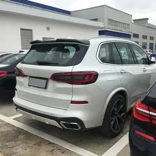 Rear Window Spoiler V2 (Gloss Black) photo 1