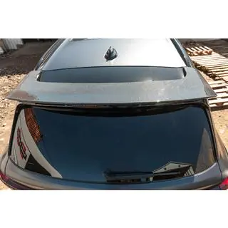 Rear Window Spoiler V3 (Real Carbon) photo 3