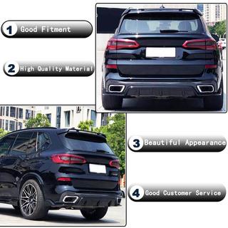 Rear Window Spoiler V4 (Real Carbon) BMW X5 G05 2019–2026 photo 4