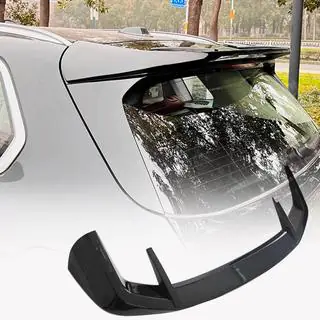 Rear Window Spoiler LCI-Style V5 (Gloss Black) photo 1