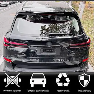 Rear Window Spoiler LCI-Style V5 (Gloss Black) photo 2