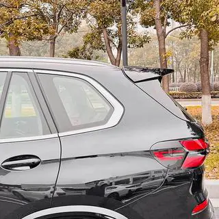 Rear Window Spoiler LCI-Style V5 (Gloss Black) photo 3