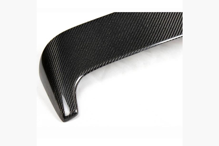 BMW X6 E71 2008–2014 Rear Window Spoiler (Carbon) Photo 4