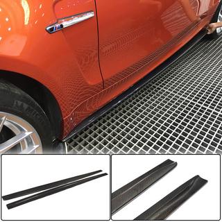 Carbon Door Sill Covers (for E82, Carbon) photo 1