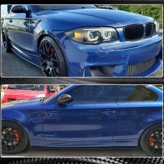 Carbon Door Sill Covers (for E82, Carbon) photo 3