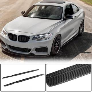 Side Skirt Extensions (for M-Sport, Carbon) photo 1