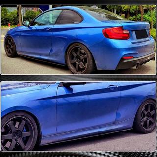 Side Skirt Extensions (for M-Sport, Carbon) photo 4