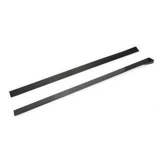 Side Skirt Extensions V2 (for F87, Carbon) photo 1