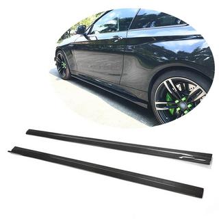 Side Skirt Extensions V2 (for F87, Carbon) photo 2