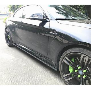 Side Skirt Extensions V2 (for F87, Carbon) photo 3