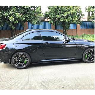 Side Skirt Extensions V2 (for F87, Carbon) photo 4