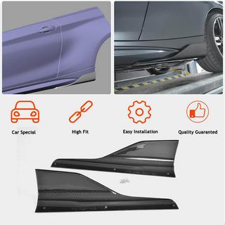 Side Skirt Extensions V3 (for F87, Carbon) photo 2