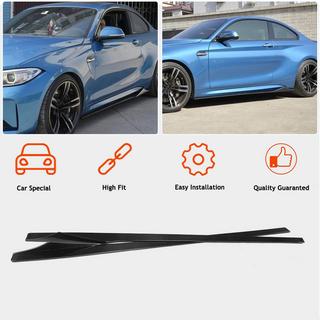 Side Skirt Extensions V1 (for F87, Carbon) photo 2