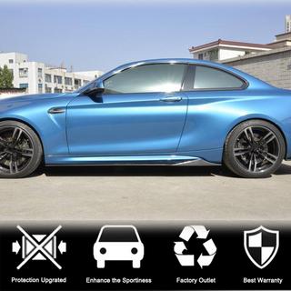 Side Skirt Extensions V1 (for F87, Carbon) photo 3