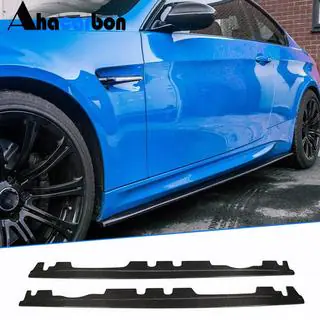 Carbon Door Sill Covers photo 1
