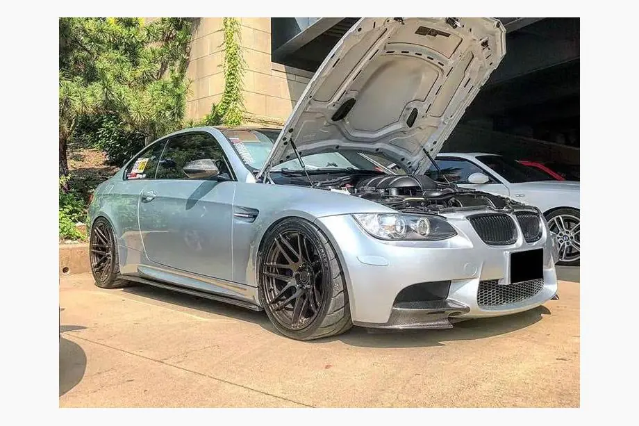 BMW 3 Series E92/E93 2006–2013 Carbon Door Sill Covers Photo 3