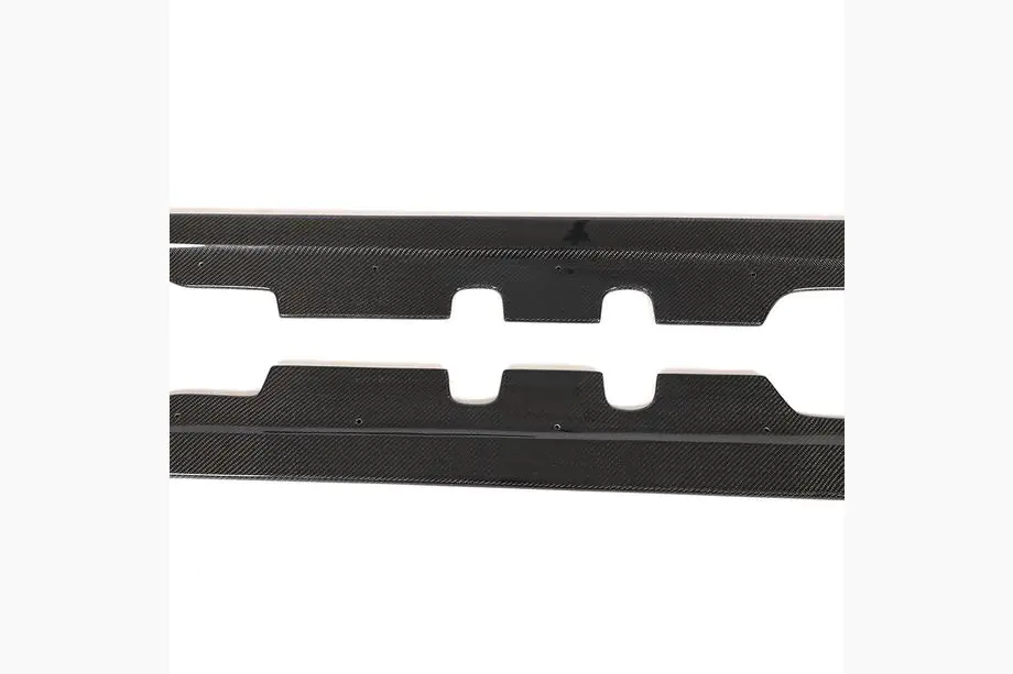 BMW 3 Series E92/E93 2006–2013 Carbon Door Sill Covers Photo 8
