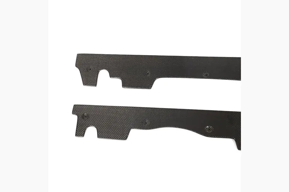 BMW 3 Series E92/E93 2006–2013 Carbon Door Sill Covers Photo 10