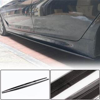 Side Skirt Covers V1 (for M-Sport Side Skirts, Carbon) BMW 3 Series F30/F31 2012-2019 photo 2