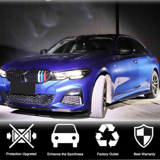 Side Skirt Extensions V2 (for G20 M-Sport, Carbon) BMW 3 Series G20/G21 2018- photo 3