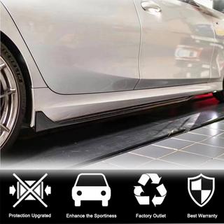 Side Skirt Extensions V3 (for G20 M-Sport, Carbon) BMW 3 Series G20/G21 2018- photo 2