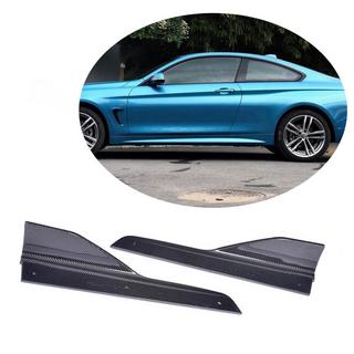 Side Skirt Extensions (for F32/F33/F36 M-Sport, Carbon) BMW 4 Series F32/F33/F36 2012-2020 photo 1