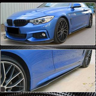 Side Skirt Extensions V1 (for F32/F33 M-Sport, Carbon) BMW 4 Series F32/F33/F36 2012-2020 photo 3