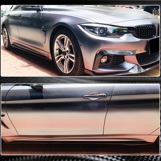 Side Skirt Extensions V1 (for F32/F33 M-Sport, Carbon) BMW 4 Series F32/F33/F36 2012-2020 photo 4