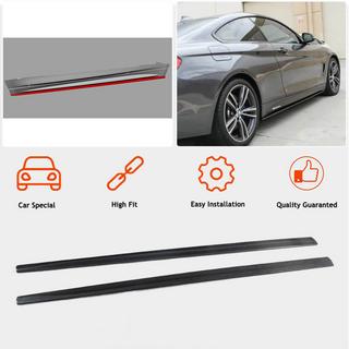 Side Skirt Extensions V2 (for F32/F33 M-Sport, Carbon) BMW 4 Series F32/F33/F36 2012-2020 photo 2