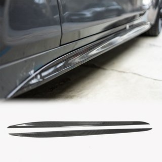 Side Skirt Extensions V2 (for G22/G23 M-Sport, Carbon) BMW 4 Series G22/23/26 2020- photo 1